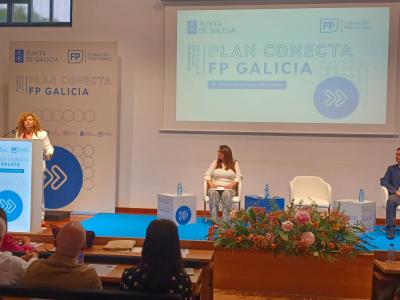 Plan Conecta FP Galicia. Encontro Territorial en A Coruña